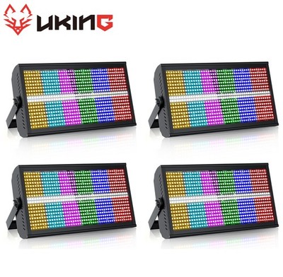 200W RGBW 576+112LED Strobe Wall Washer Bühnenlicht Party Show DMX  Lichteffekt