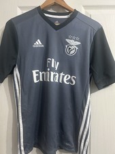 Addidas Fc Benfica Grey Alternative Jersey Size M