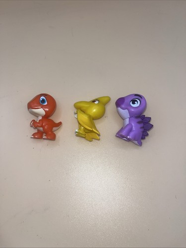 Dino Ranch Dino Mites Complete Set Blind Bag Figure Toy Gold Bundle Dino-mites - Picture 10 of 15