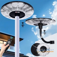 10000W 360° Commercial Super Large Solar Street Lights Outdoor Dusk to Dawn Yard