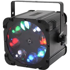 Equinox Crossfire XP 8 Gobos Moonflower 8 x 10W RGBW LED Lichteffekt DMX