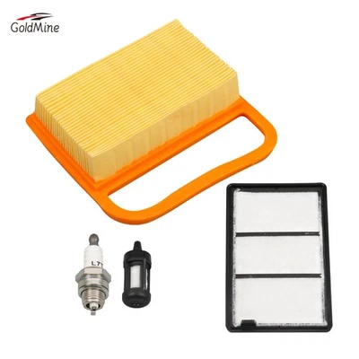 WFLNHB Service Kit, Air Filter, Plug, Fuel Filter For STIHL TS410 TS420 4238 140 4401
