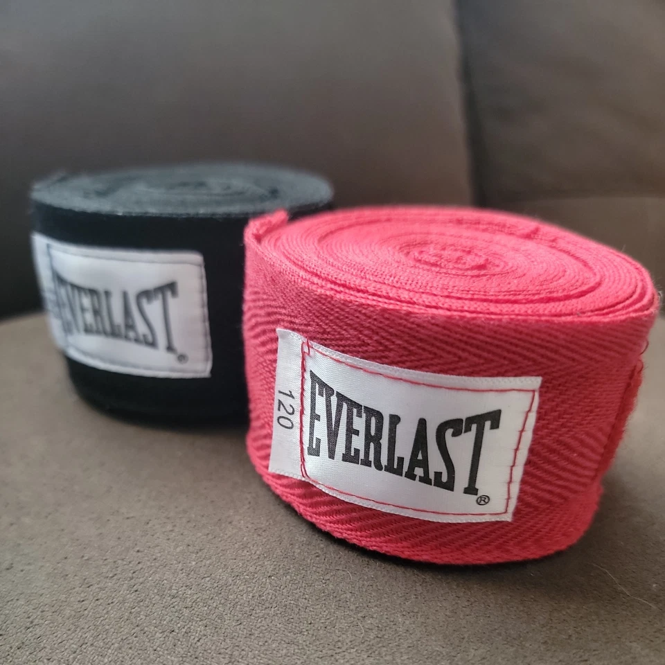 Everlast hand wraps pair, 120 inch - Image 4 of 4