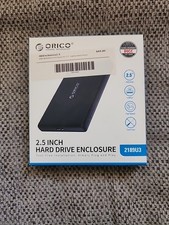ORICO USB3.0 to SATA III 2.5" External Hard Drive Enclosure 7mm 9.5mm 2.5 In