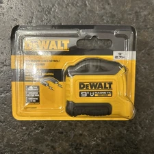 DEWALT 9 Inch Tape Measure With Magnetic Back 33029T