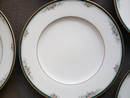 8er Set Vintage Noritake Landon Speiseteller - BRANDNEU MIT ETIKETT! - Bild 4 von 16