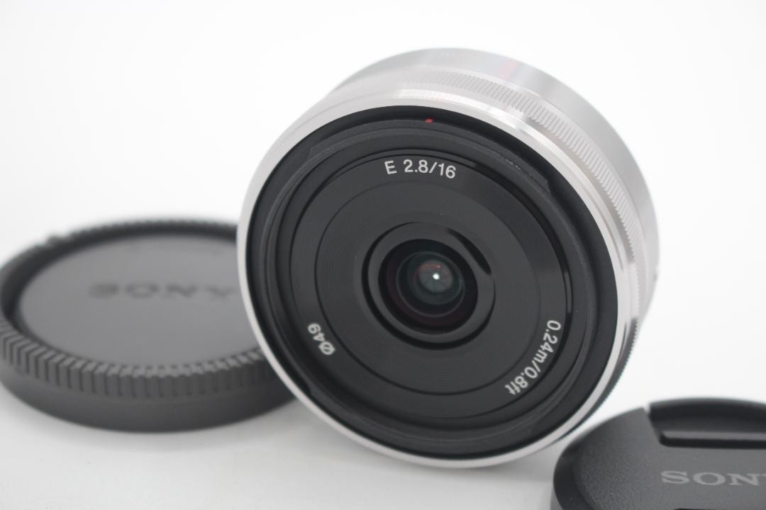 SONY ソニー E 16mm F2.8 SEL16F28◆0680 Sony E 16Mm F2.8 Sel16F28 0680 | eBay