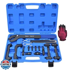 Yuesstloo Engine Camshaft Locking Timing Tool Kit, Compatible with VW Audi 2.