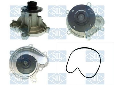 Saleri SIL PA1513 water pump, engine cooling for Mercedes-Benz