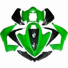 Ensemble Plastique Vert Noir Type 3 150 - 250CC Quad ATV Jingling Bashan HMPARTS