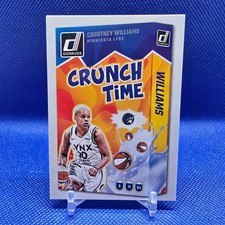 2025 Panini Donruss WNBA - Crunch Time Courtney Williams #16