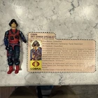 Vintage 1984 G.I. Joe Scrap Iron V1 Action Figure Cobra Hasbro 3.75"