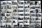 1970 Vintage RBBB RINGLING BROS CIRCUS Photo Lot TRAIN Animals BACKLOT SETUP