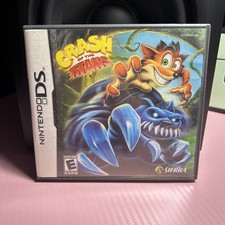 Crash of the Titans (Nintendo DS, 2007) Authentic Case & Cart Only