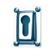 Set of 2 Stainless Steel Dock Ladder Mount for Boarding Ladders/Cockpit Steps