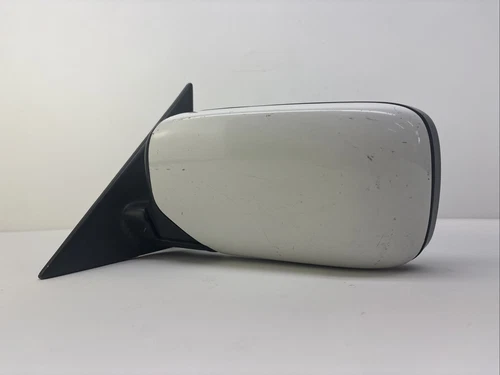 1994-1995 BMW 540i E34 Driver Side Power Mirror White
