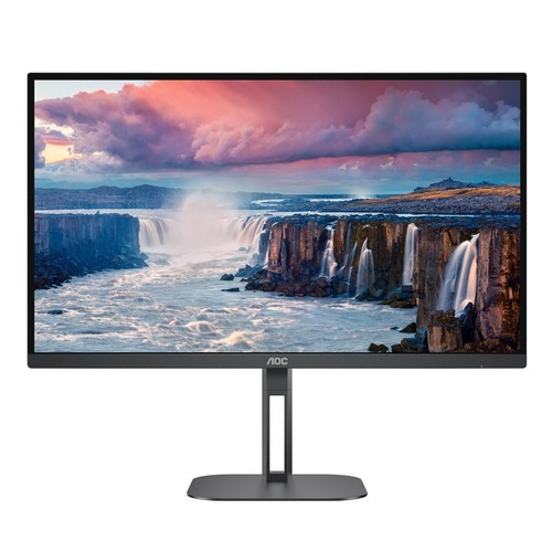 4038986180412 AOC V5 Q27V5N 68.6 cm (27") 2560 x 1440 pixels Quad HD LED Bl - Picture 2 of 12