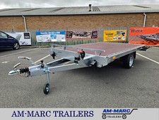 New Small Car Trailer Transporter Single Axle 325 x 210cm 1800kg 10.9 x 6.11ft