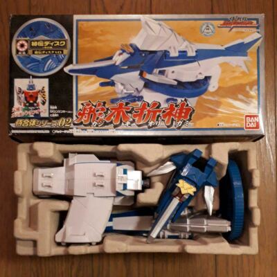 Power Rangers Samurai Shinkenger DX KAJIKI OriGami megazord BANDAI Japan