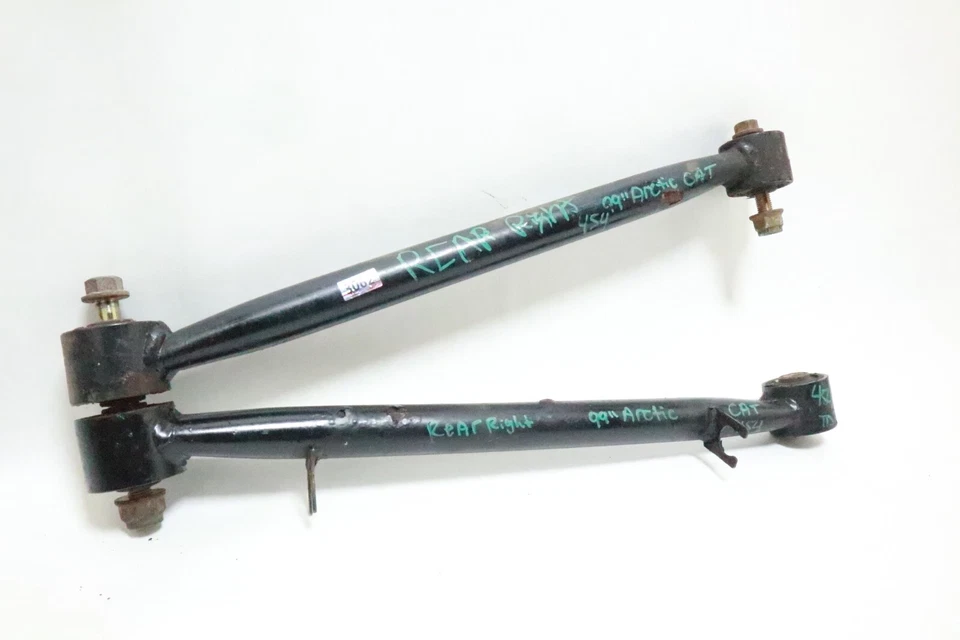97 Arctic Cat 454 Bearcat 4x4 Rear Right Outer Trailing Arm 0504-005 1996-1998 - Image 3 of 4