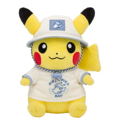 Pokemon Center TOKYO BAY Reopening Limited Plush doll Pikachu