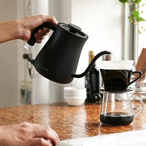 BALMUDA Electric kettle The Pot K02A-BK (black) Japan Domestic