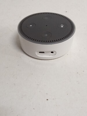 Amazon - Echo Dot 2nd gen Smart Speaker with Alexa-White NO CABLES