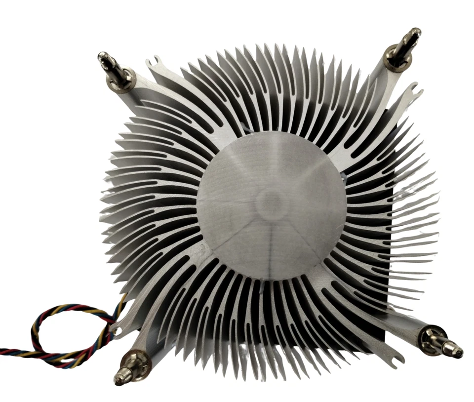 HP Pavilion Slimline S5-1414PC Heatsink-Fan 644725-001 - Image 2 of 2
