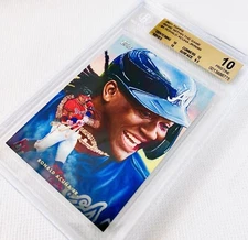 2021 Topps Game Within The Game Ronald Acuna Jr. #1 Paul Jennis BGS 10 Pristine