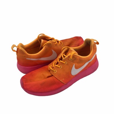 orange ombre nike shoes