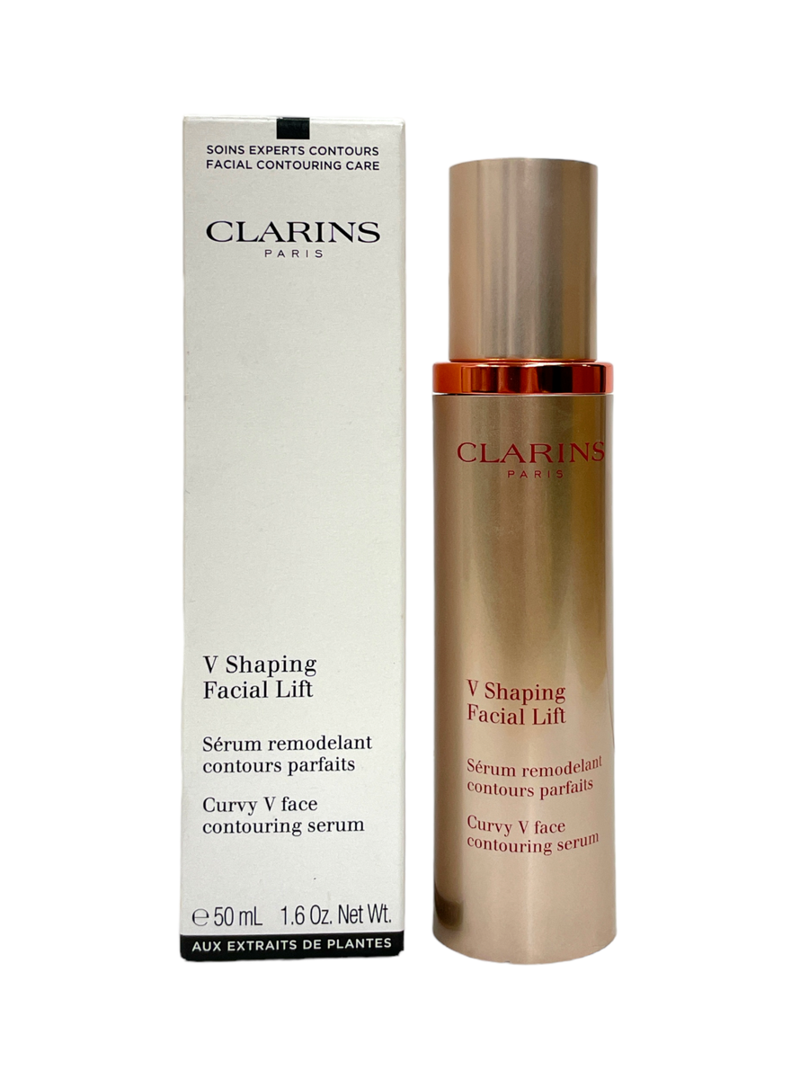 美容液 CLARINS V Shaping Facial Lift 50ml Clarins V Shaping Facial Lift Curvy V Face Contouring Serum
