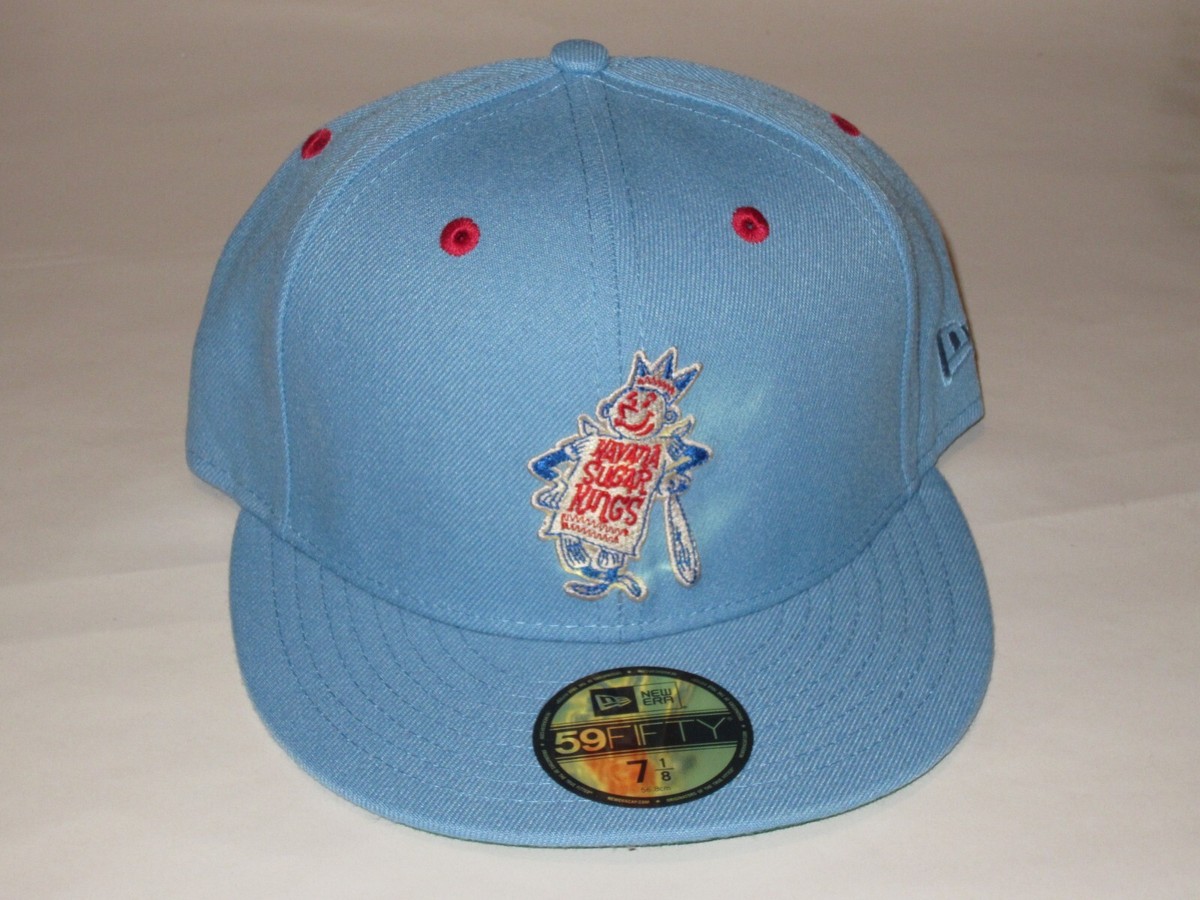 Havana Sugar Kings Sky Blue / Green UV New Era 59Fifty 7 1/8 NEW