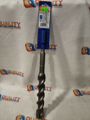 Hawera M44020 1-1/4'' X 13'' SDS-max Carbide Rotary Hammer Drill Bit