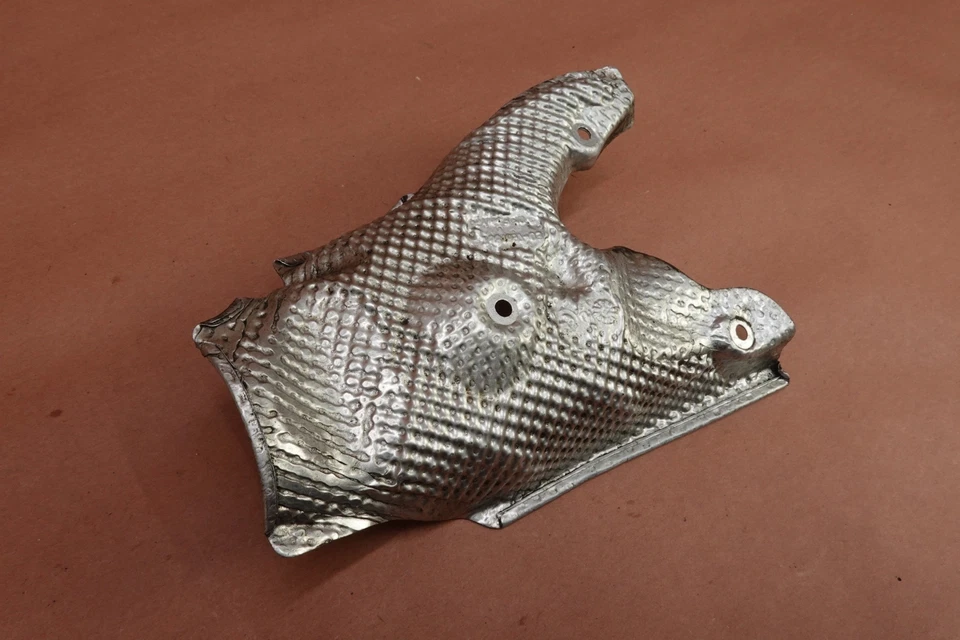 2004-2008 BMW K1200R K1200 Exhaust Heat Shield Plate Guard - Image 3 of 4