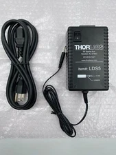 Thorlabs LDS5 - 5 VDC Regulated Power Supply, 2.5 mm Phono Plug, 120 VAC