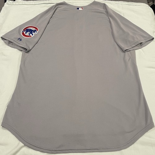 Rare Authentic Majestic Chicago Cubs Memorial Day Camo On Field Jersey 56 - Picture 5 of 5