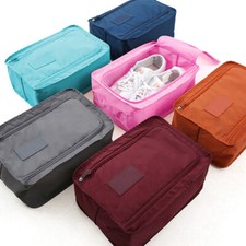 Borsa per scarpe impermeabile portatile borsa da viaggio zip portaoggetti borsa organizer