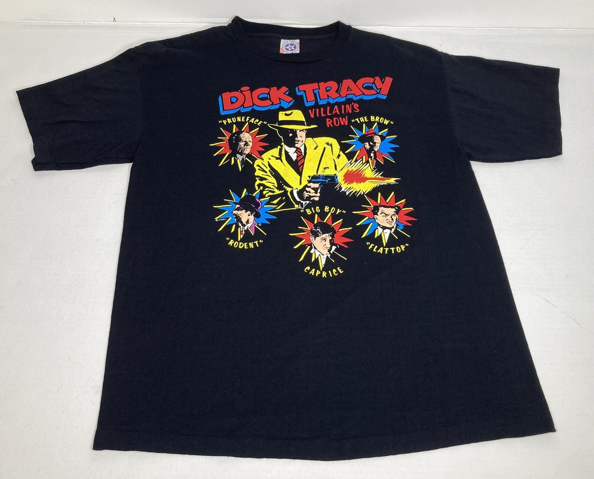 Vintage Dick Tracy Villain