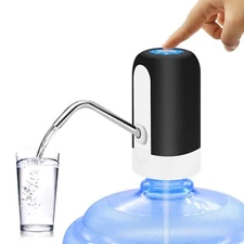 5 Gallon Water Dispenser, Universal Water Bottle Pump, Automatic Water Jug Di...