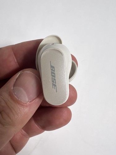 Bose QuietComfort II Wireless In-Ear RIGHT Earbud *For parts* As-Is WHITE 435911