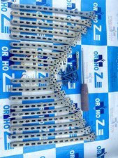 Distal femur Locking plates (5-13H) with 5mm Locking screws in Titanium grade 5