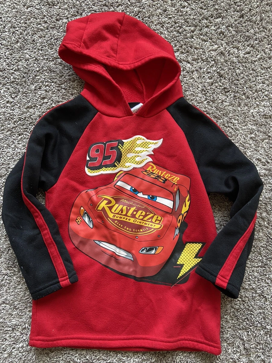 Lightning mcqueen hotsell sweatshirt