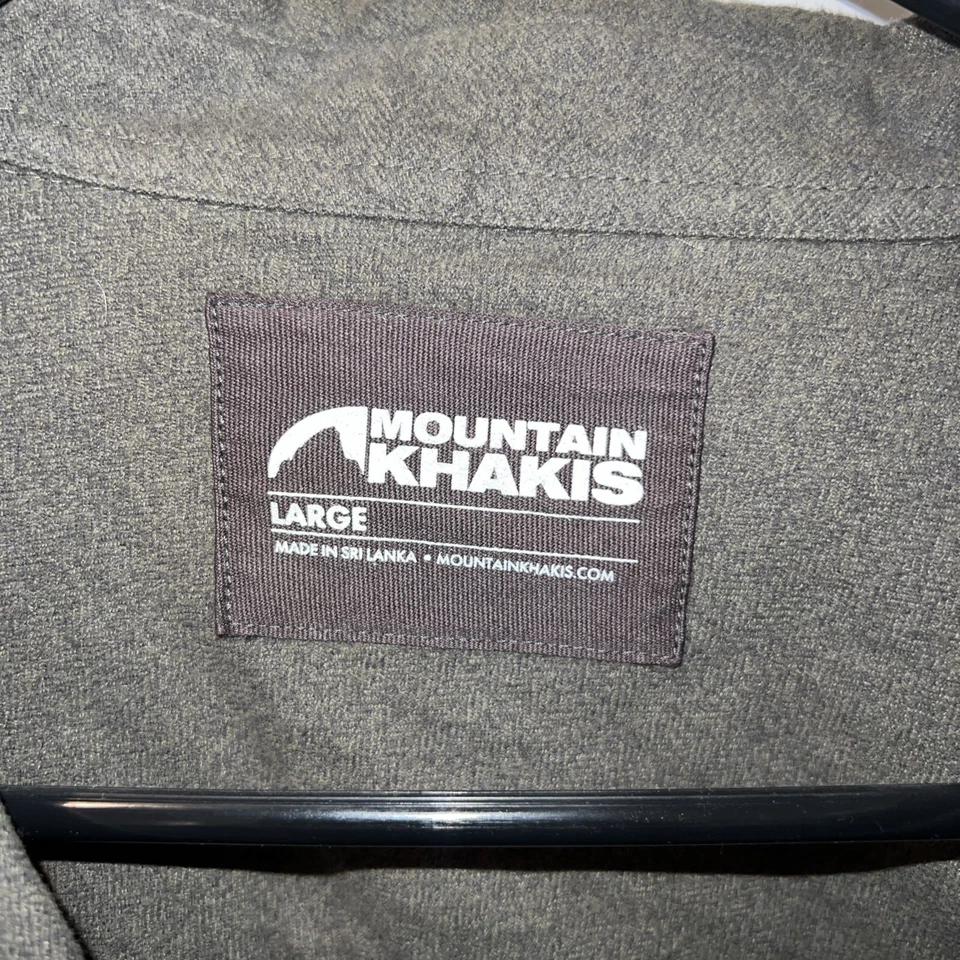 Mountain хаки рубашка куртка L - Изображение 4 из 4