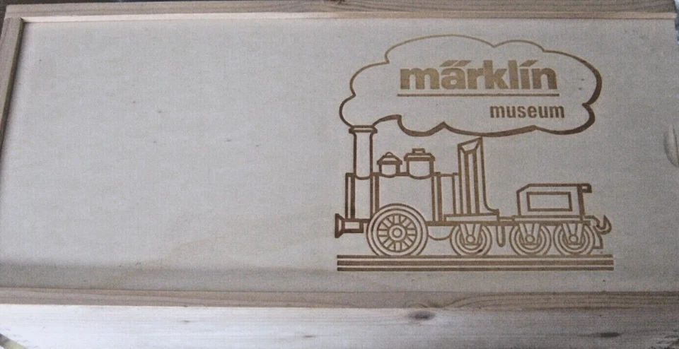 Märklin Gauge 1 Museum Vehicle 2000 New IN Unopened Boxed - Image 3 of 4