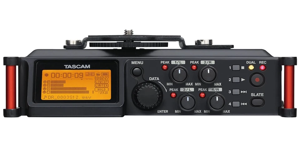 TASCAM DR-70D Linear PCM Recorder Digital Single-Lens Reflex Camera New Japan - Image 3 of 4