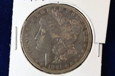 1891-O Morgan Dollar XF+ 4GVM