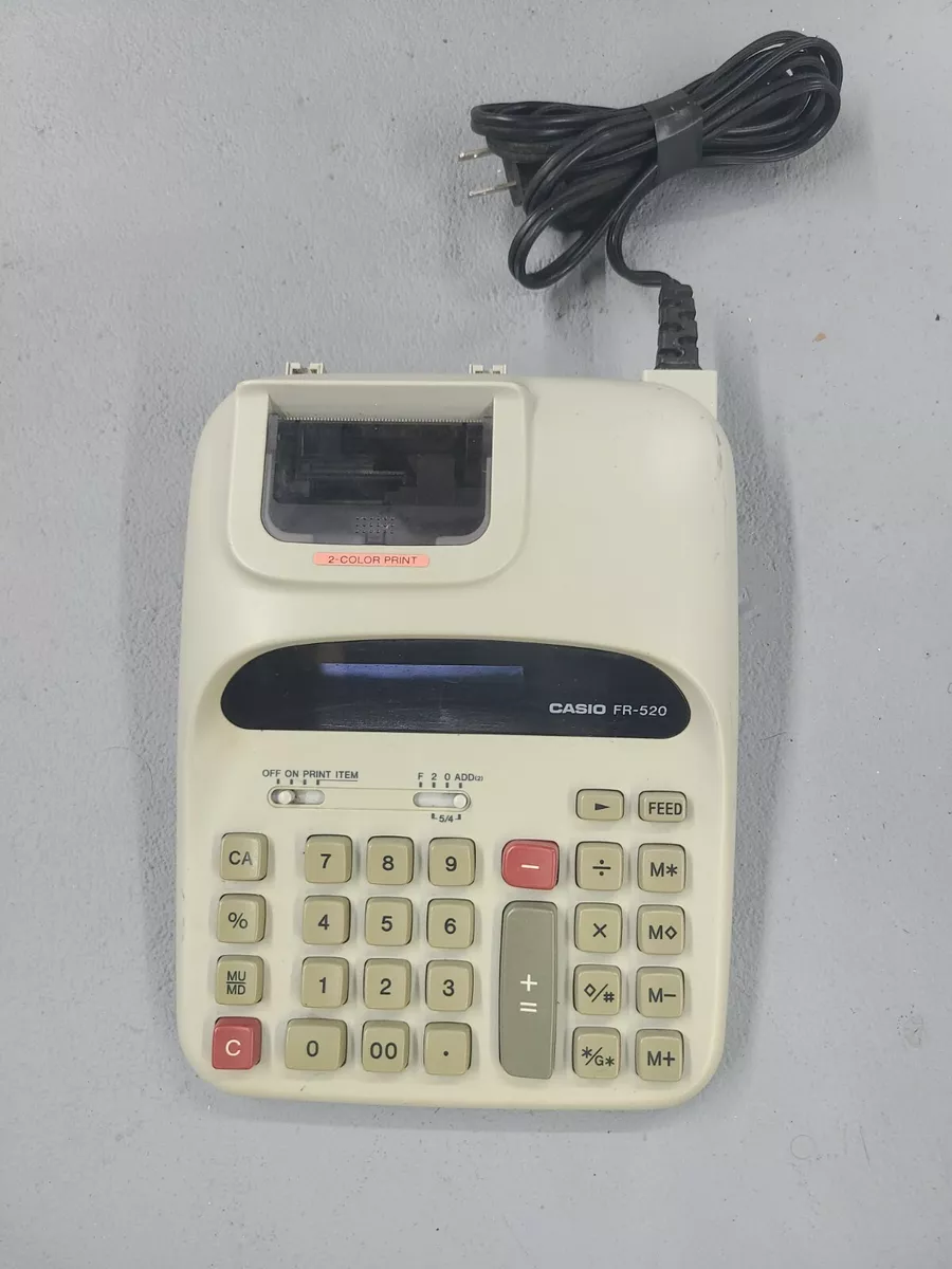 Casio fr 2025 520