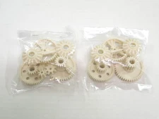 NEW TAMIYA SUPER CLODBUSTER CLOD BUSTER Diff Gears Plastic X2 BULLHEAD TC5