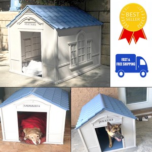 extra large outdoor dog house