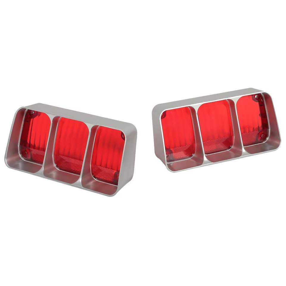 Luz trasera para Oldsmobile Cutlass 442 Supreme 1972 lente inferior L + R sin bombilla Foto 3 de 4